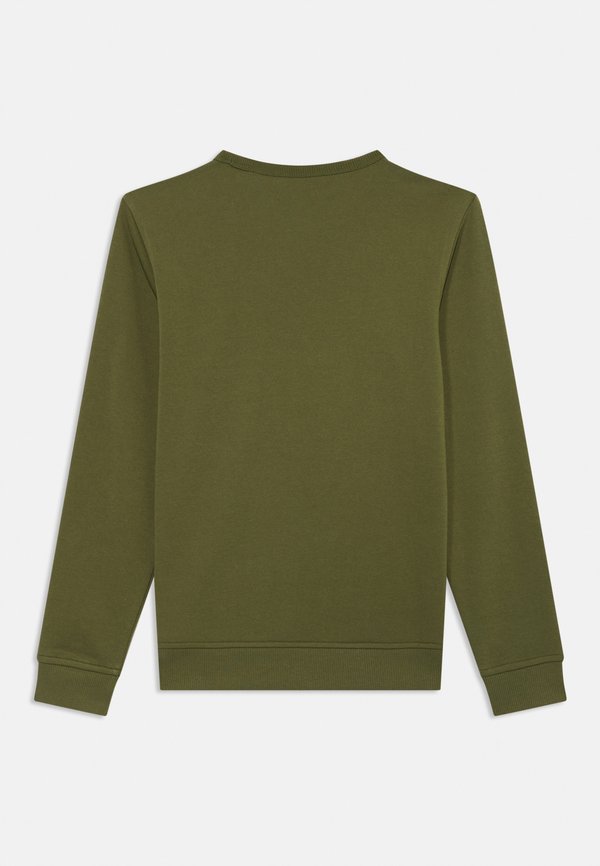 GRAPHIC C NECK UNISEX - Sweatshirt - washed olive3