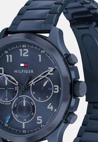 Tommy Hilfiger ASHER_MULTIFUNCTION_44MM - Chronograph watch - blue navy