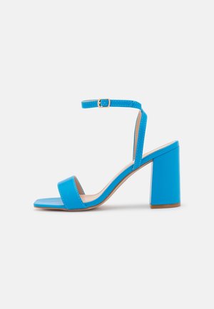 Sandales à talons hauts - blue