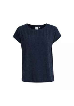 ICHI, REBEL - T-shirt basic - total eclipse