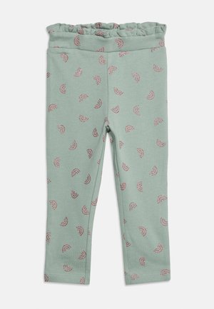 Name it, NMFVILUBA PANT - Παντελόνι φόρμας - green
