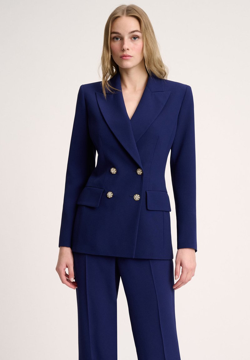 Luisa Spagnoli SINCRONIA - Blazer - blu violaceo