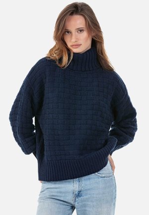 PERSEE - Pullover - marine foncé
