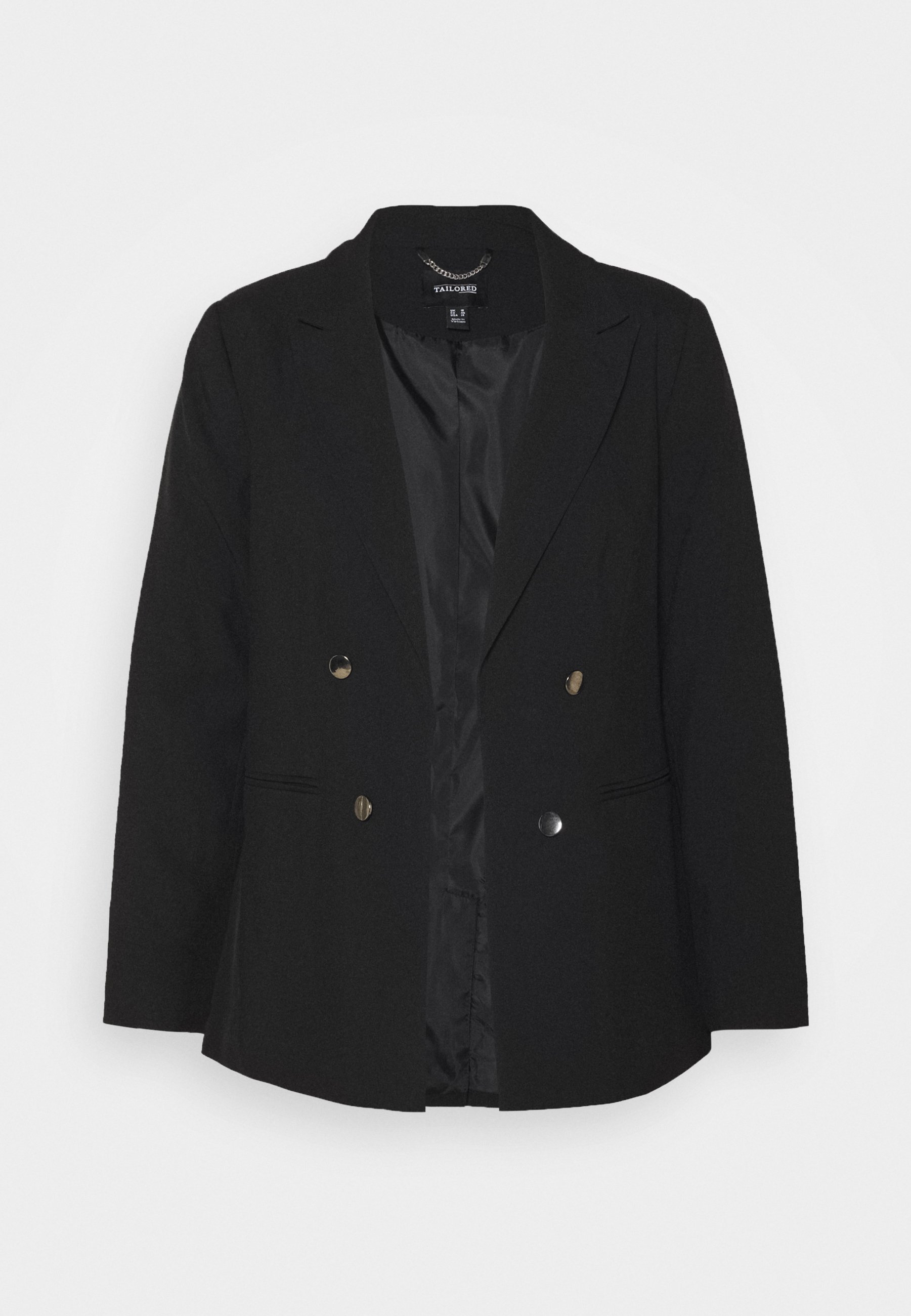 CAPSULE by Simply Be ESSENTIAL FASHION - Blazer - black/zwart - Zalando.nl