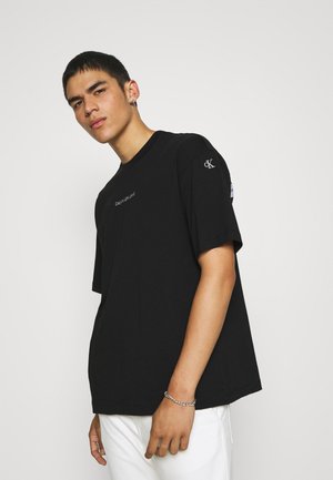 TEE UNISEX - T-shirt con stampa - black