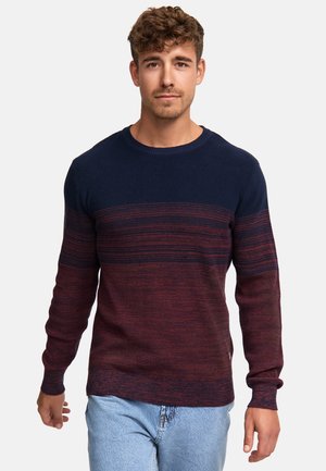 LEAGUE - Pullover - russet
