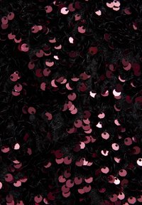 Creamie SHORT SLEEVES SEQUINS - Cocktail dress / Party dress - vineyard wine