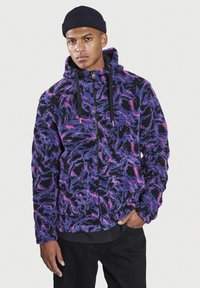 Redefined Rebel - MAXIM - Fleecejacke - violet Thumbnail-Bild 1