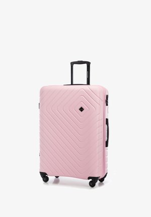WITTCHEN LARGE SUITCASE FROM ABS - Valise à roulettes - light pink