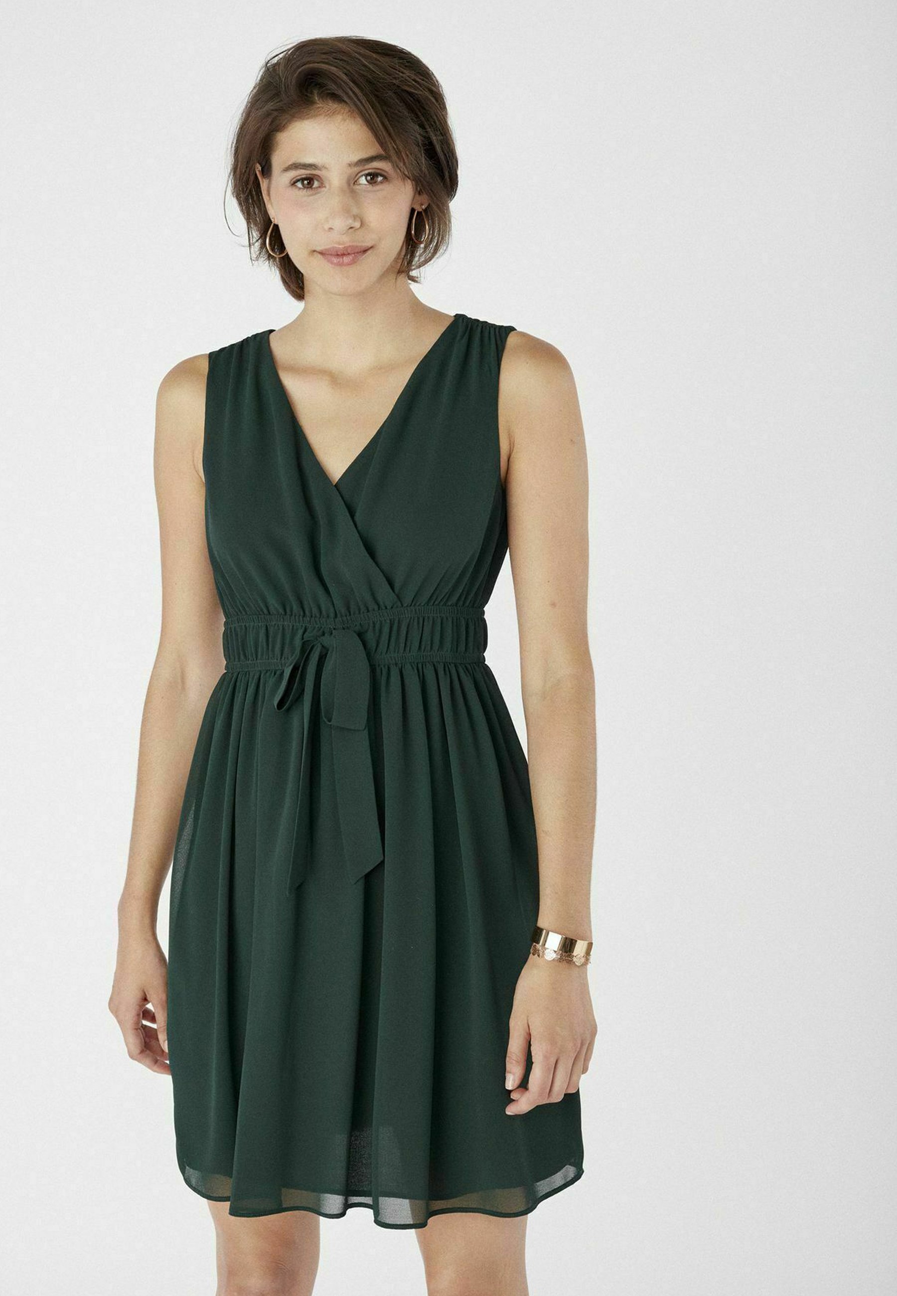 robe naf naf verte