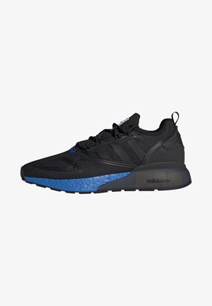 ZX 2K BOOST UNISEX - Trainers - core black/glow blue
