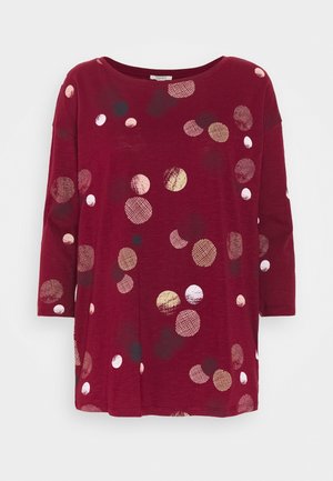 Longsleeve - dark red