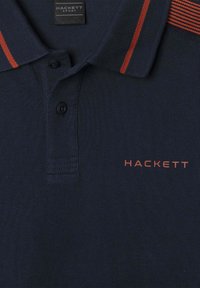 Hackett London HS TAPE - Poloshirt - navy