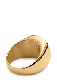 LUCLEON LEN - Ring - brown and gold coloured