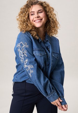 DEBORAH - Overhemdblouse - blue