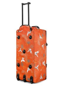 Normani MIT 3 ROLLEN 80 LITER - Wheeled suitcase - pigeon