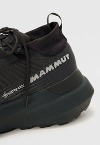 Mammut AENERGY - Fjellsko - black-dark steel
