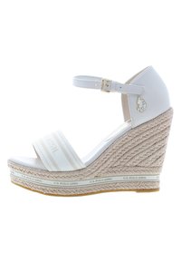U.S. Polo Assn. AYLIN - Sandály na klínu - tofu