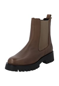 Palado Botines con plataforma - braun