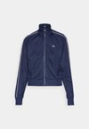 Zip-up sweatshirt - navy blue/flour