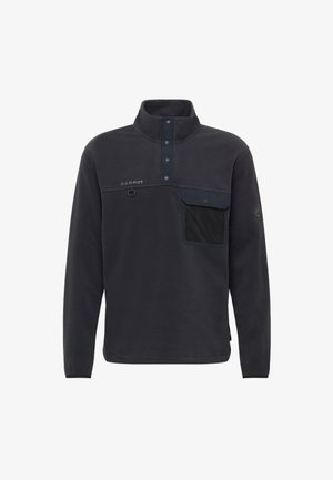 Mammut, MOONSTONE LIGHT ML HYBRID UNISEX - Fleece jumper - black