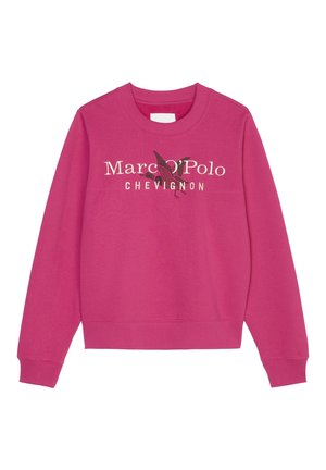 Sweatshirt - neon pink