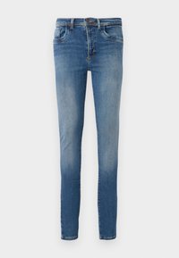 Unselected, blue denim