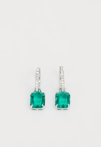 STONE HUGGIE DROP - Pendientes - green
