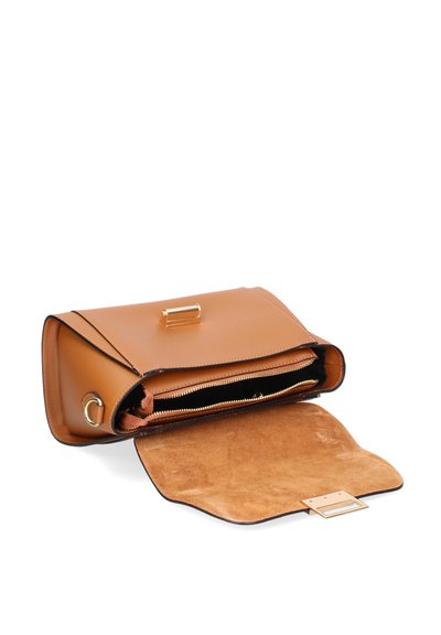 John Richmond Sac à main - leather and gold