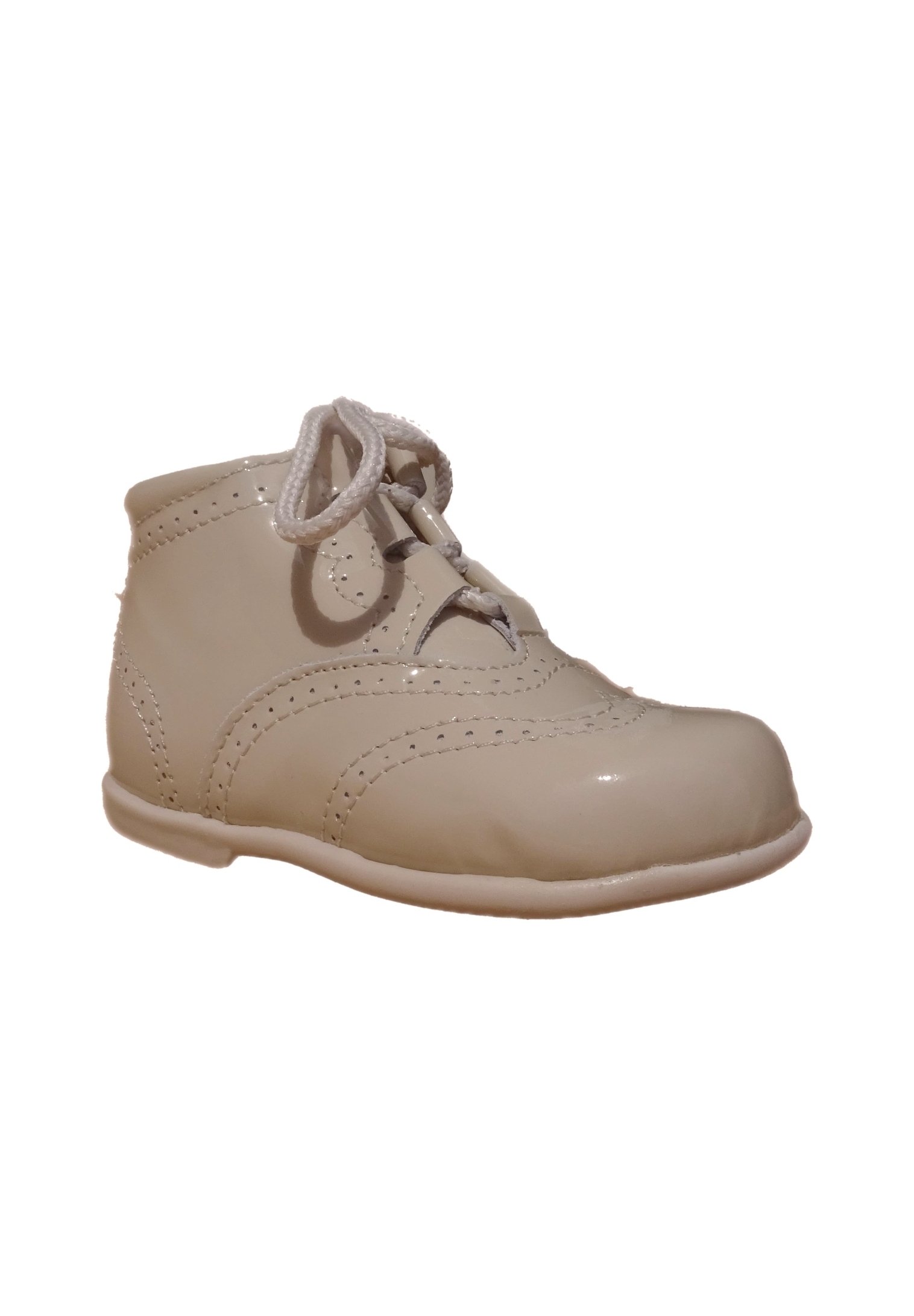Crio's Botines con cordones - charol rosa/rosa - Zalando.es