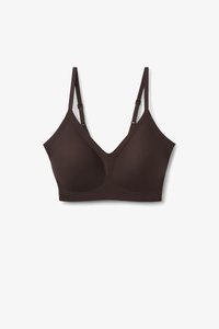 Seleccionado, dark brown