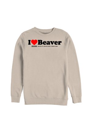 Henry Tiger BEAVER - Sweater - natural