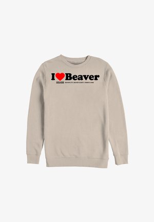 Henry Tiger BEAVER - Sudadera - natural
