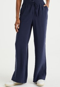 WE Fashion RELAXED FIT - Kelnės - blue