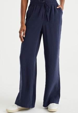 WE Fashion RELAXED FIT - Kalhoty - blue