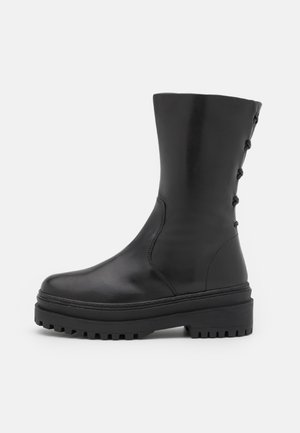MARGOT BOOT - Botas de plataforma - black
