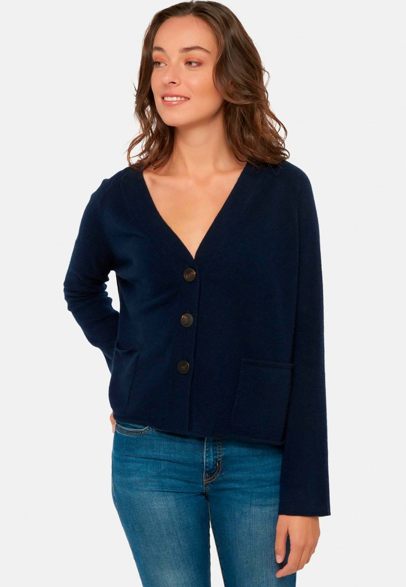 Mahogany CHANA - Gilet - dress blue