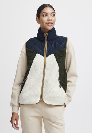 TheJoggConcept JCBerri TEDDY - Waistcoat - navy blazer mix