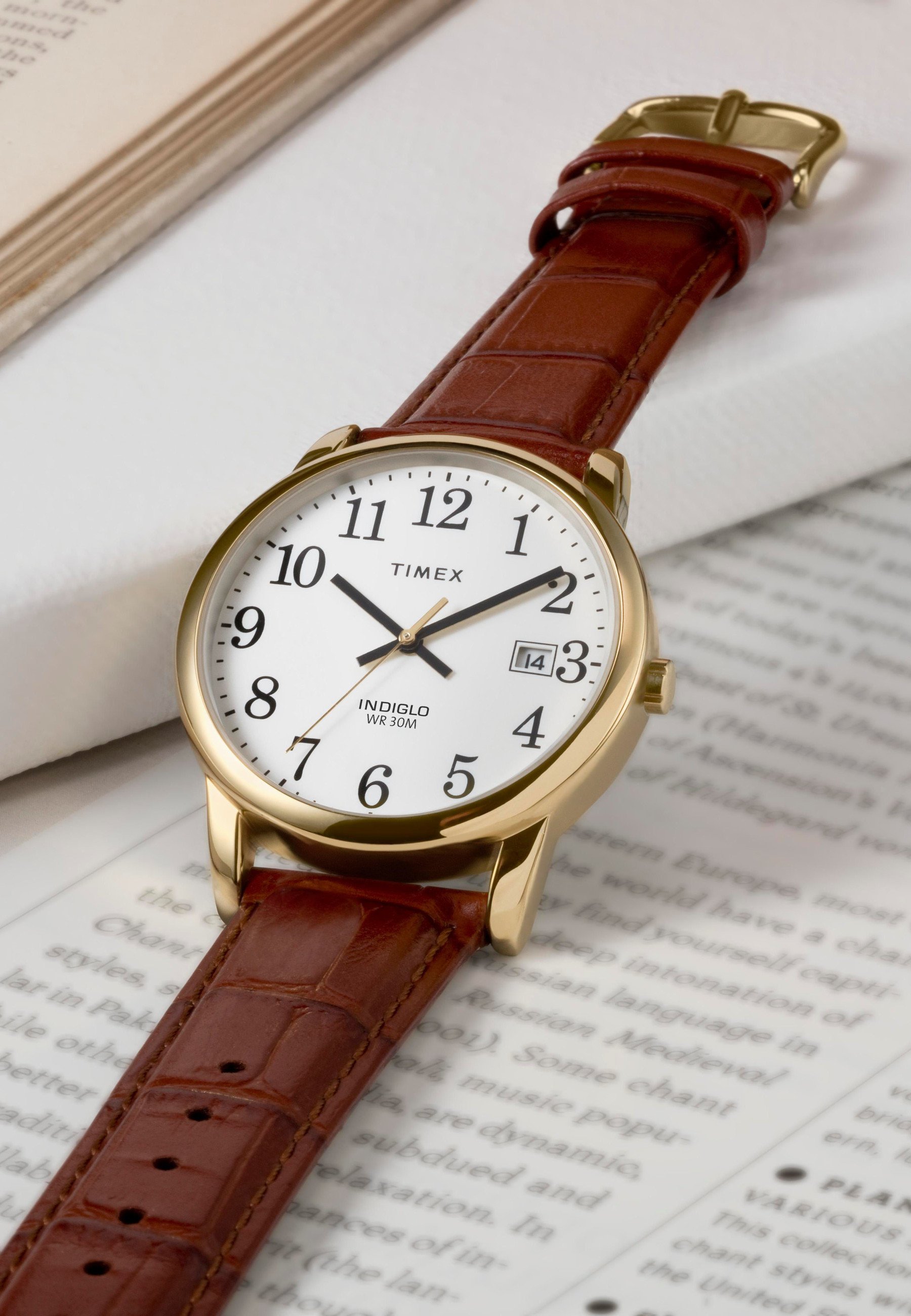♢timx♢ Timex Q TIMEX® FALCON EYE - Watch - gold-coloured - Zalando