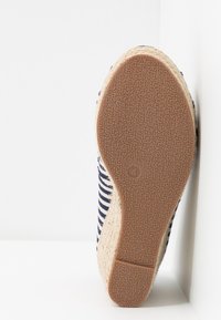 Wallis Talons hauts à bout ouvert - blue