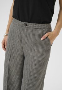 Culture DENCY - Püksid - grey blue check