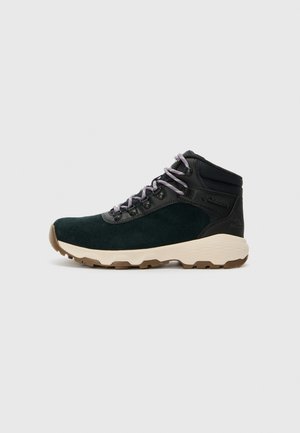 NEWTON WANDER - Outdoorschoenen - black/granite purple