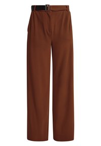 comma Pantalon classique - brown