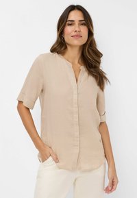 BRAX STYLE VERI - Bluse - almond