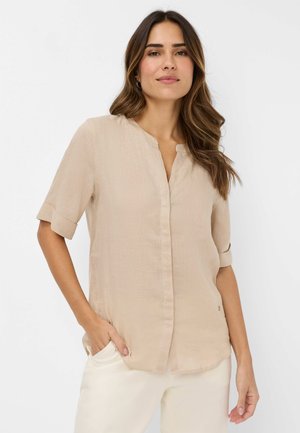 BRAX STYLE VERI - Blouse - almond