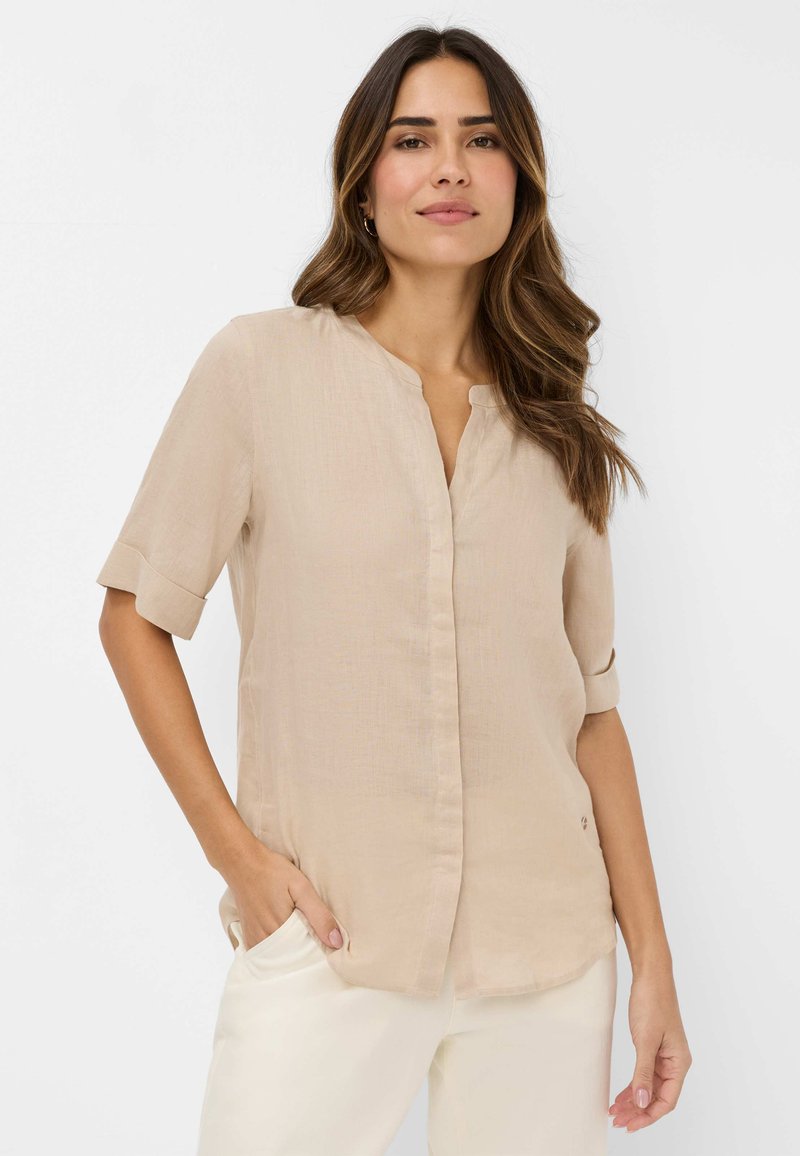 BRAX STYLE VERI - Bluse - almond