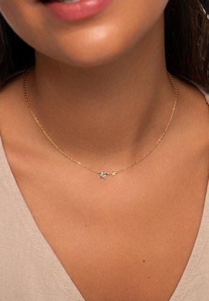 DUO STARS - Necklace - gold coloured