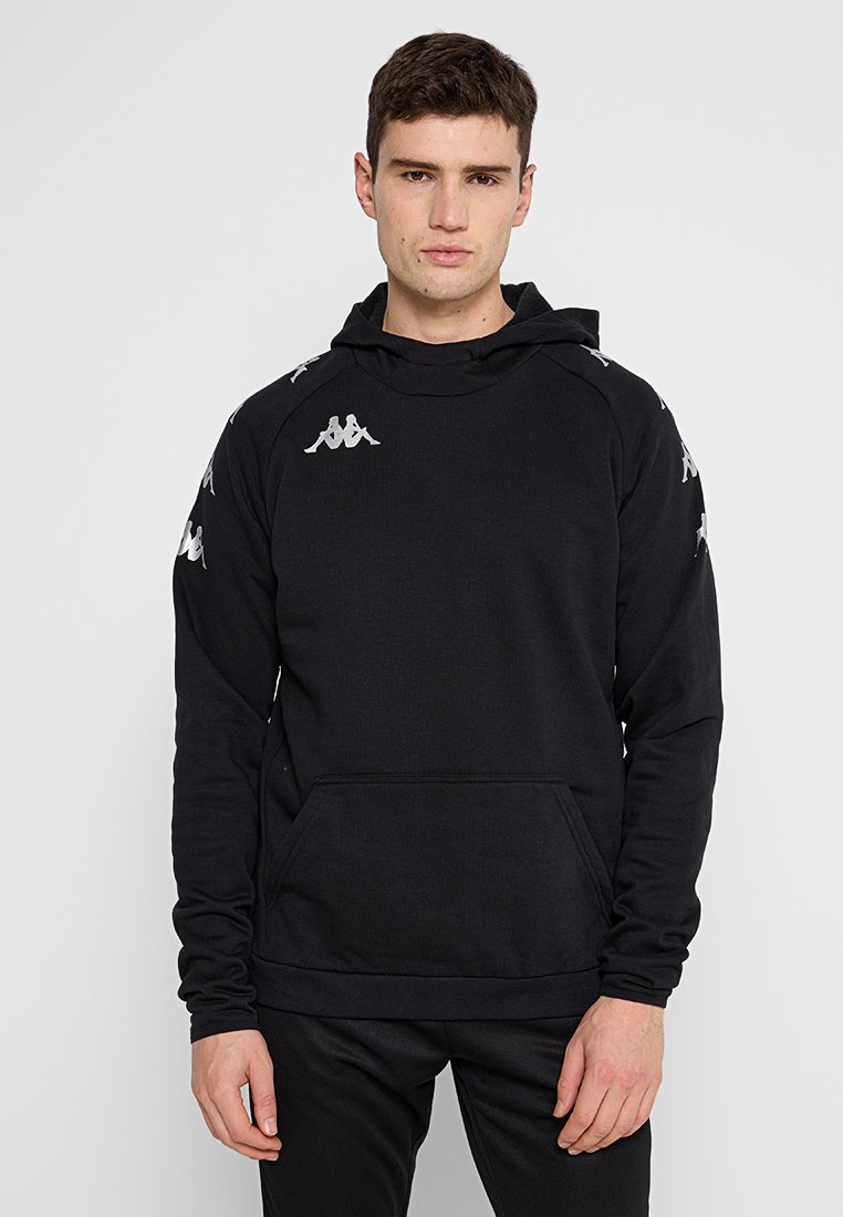 Kappa Hoodie zwart