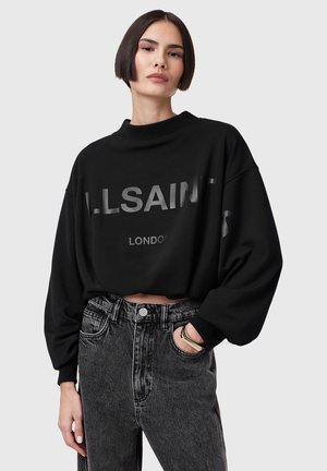 BIGGY ASTER - Sweatshirt - black