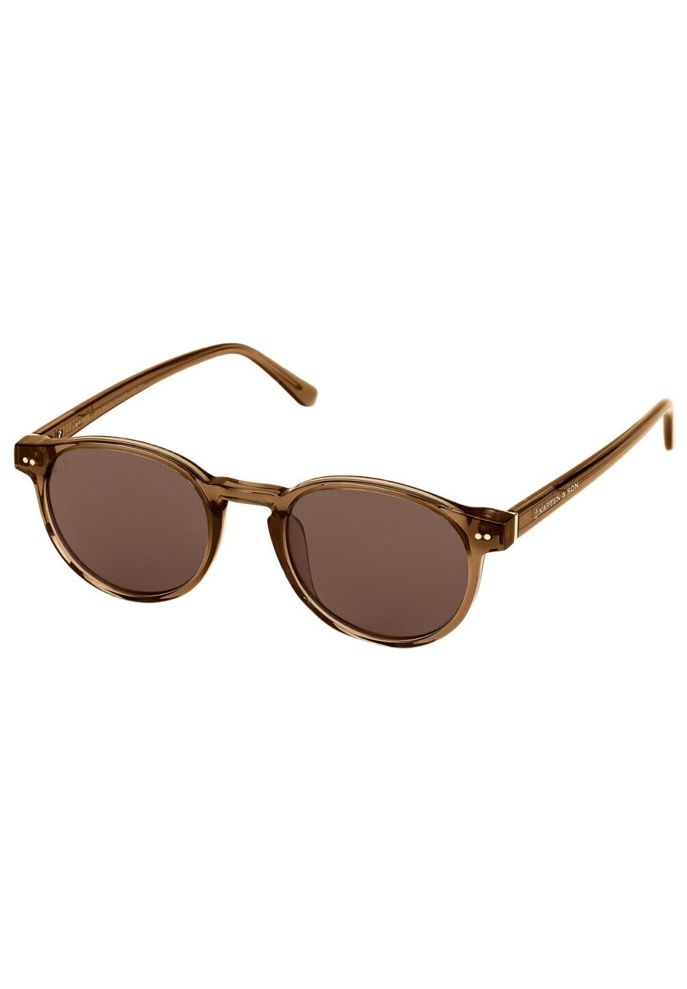 Kapten Son MARAIS UNISEX Lunettes de soleil transparent